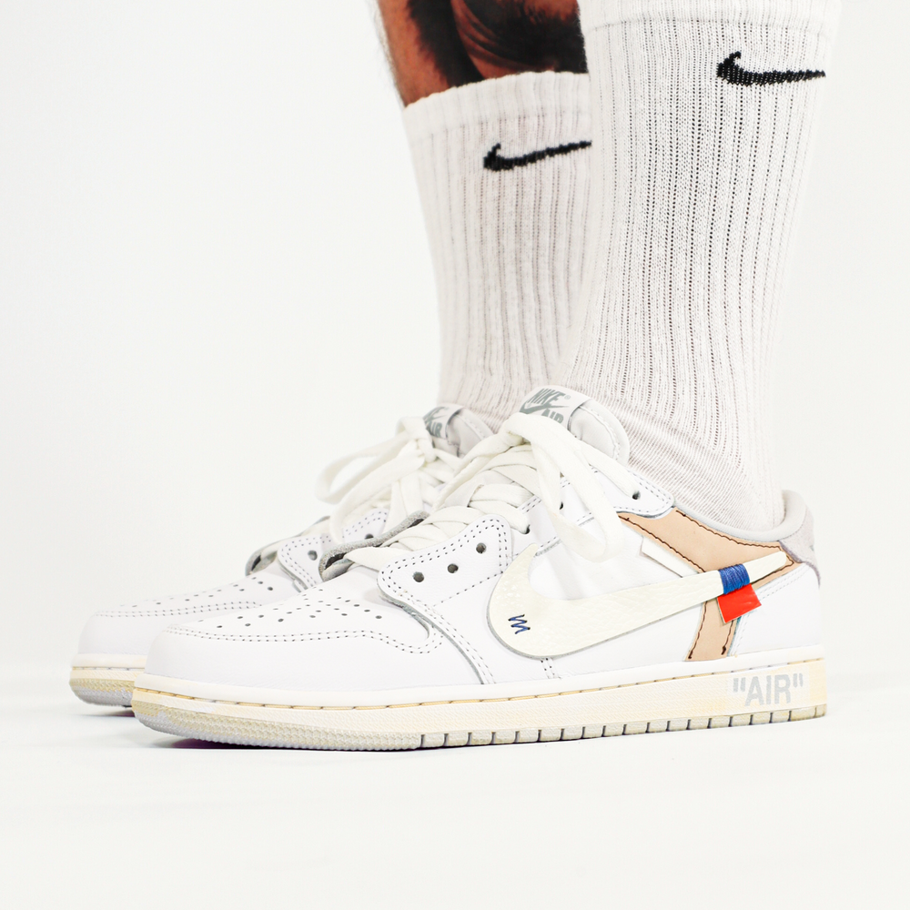 Nike Jordan 1 OG White - V1 OW