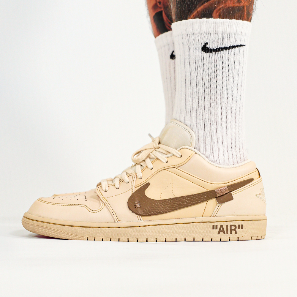 Nike Jordan 1 Low - Coffee "AIR"