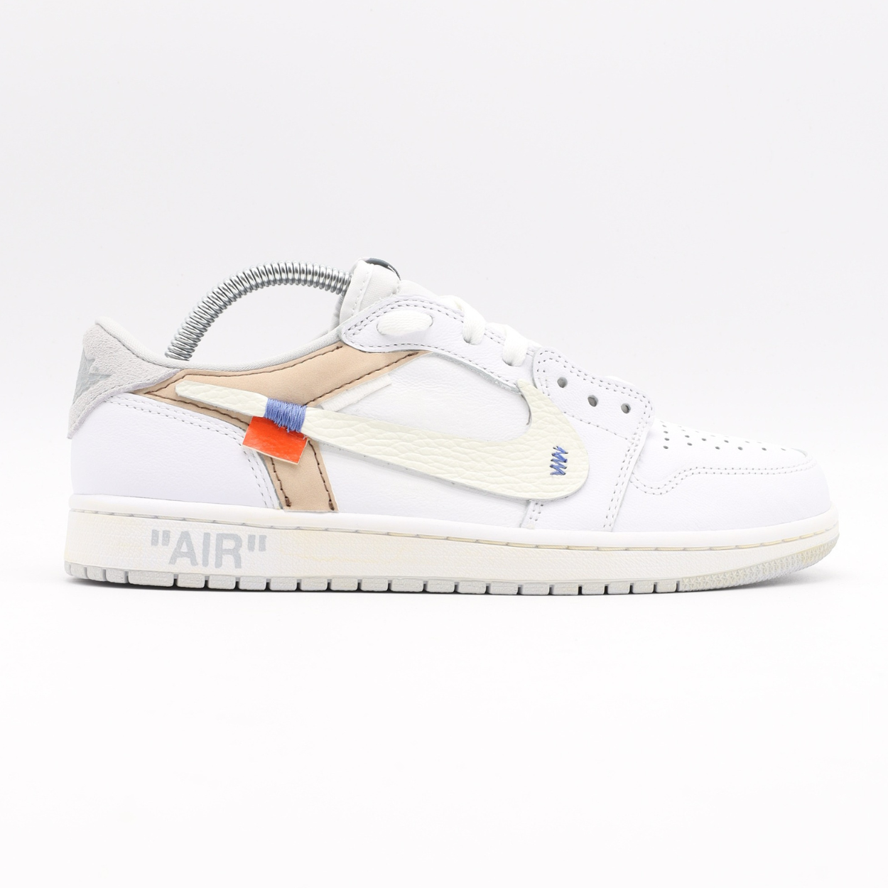Nike Jordan OG White V1 OW – PlatinumShoeCare - Main Image