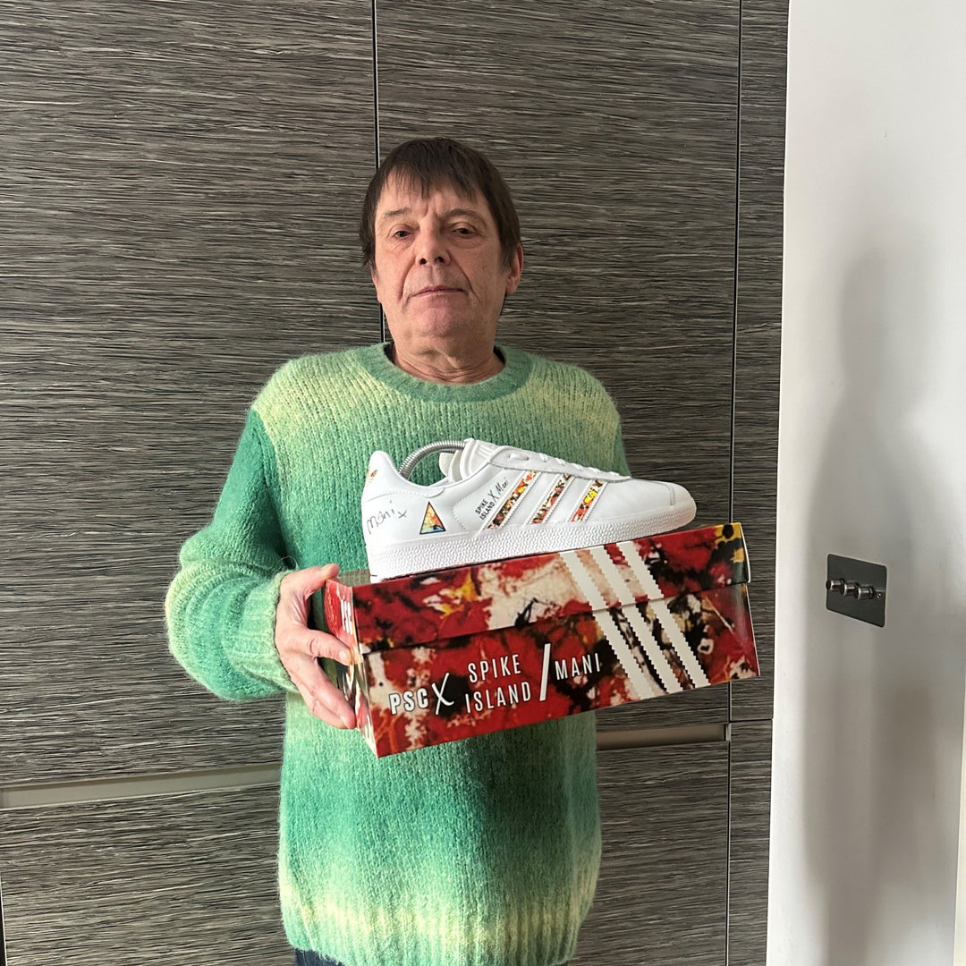 SOLD OUT! Adidas Gazelle x Mani - Hand Signed Limited Edition