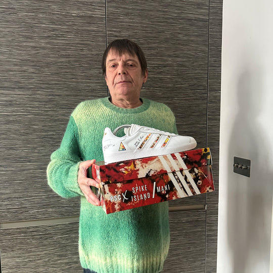 SOLD OUT! Adidas Gazelle x Mani - Hand Signed Limited Edition