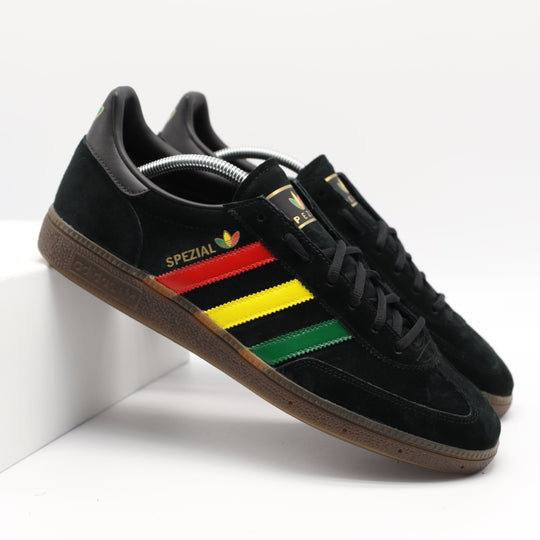 Adidas Spezial - Red, Yellow & Green