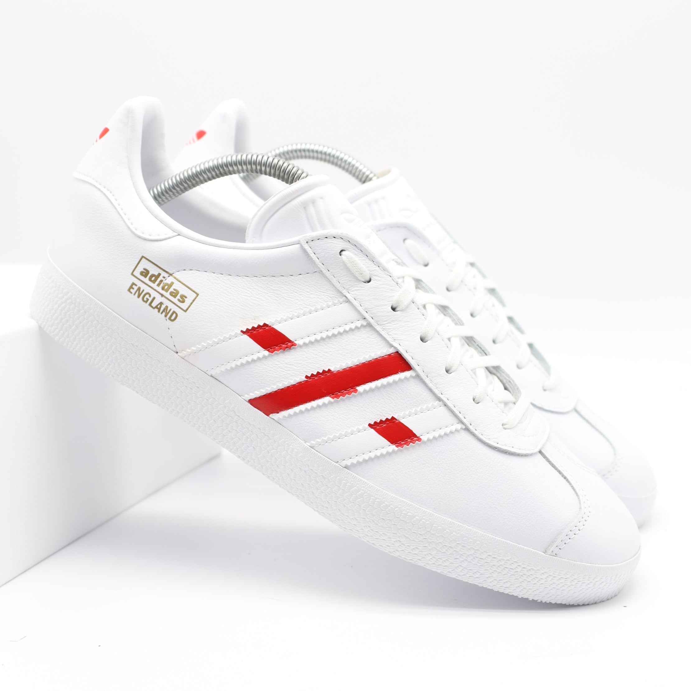 Adidas Gazelle - England PlatinumShoeCare Adidas Gazelle - England PlatinumShoeCare