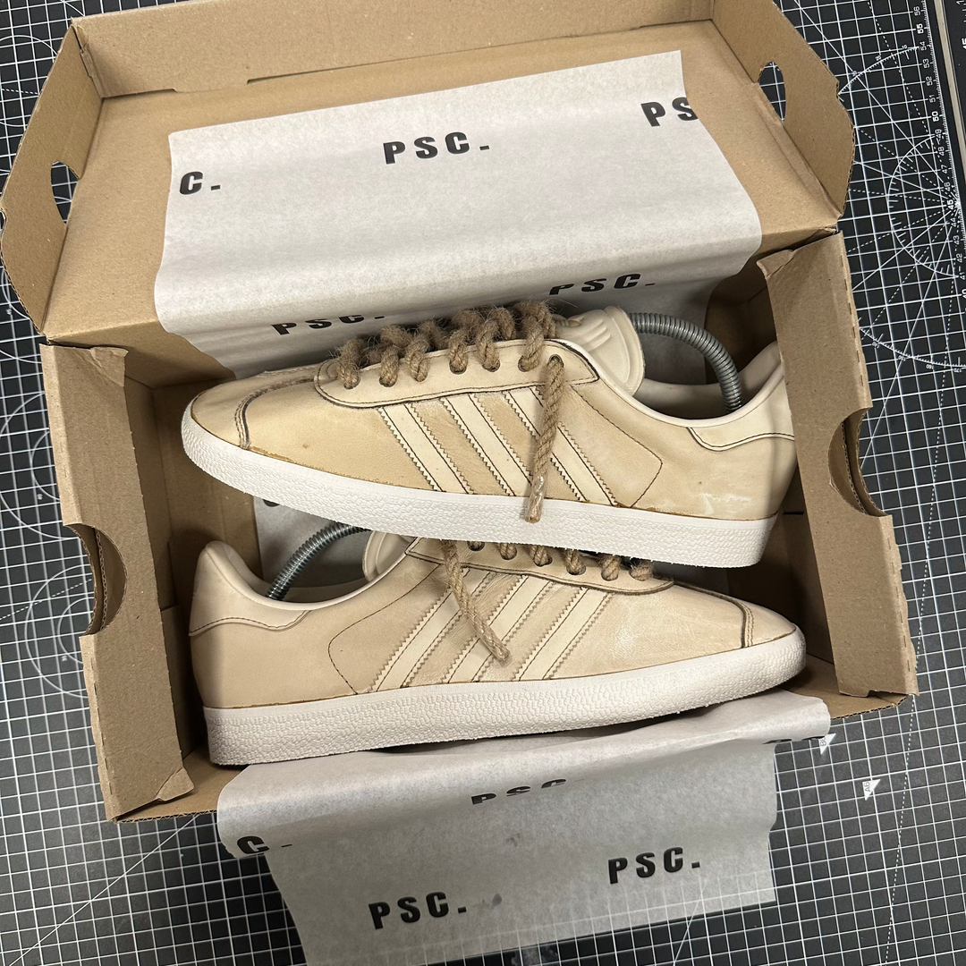 Adidas Gazelle Rope Laces - UK 9 / US 10