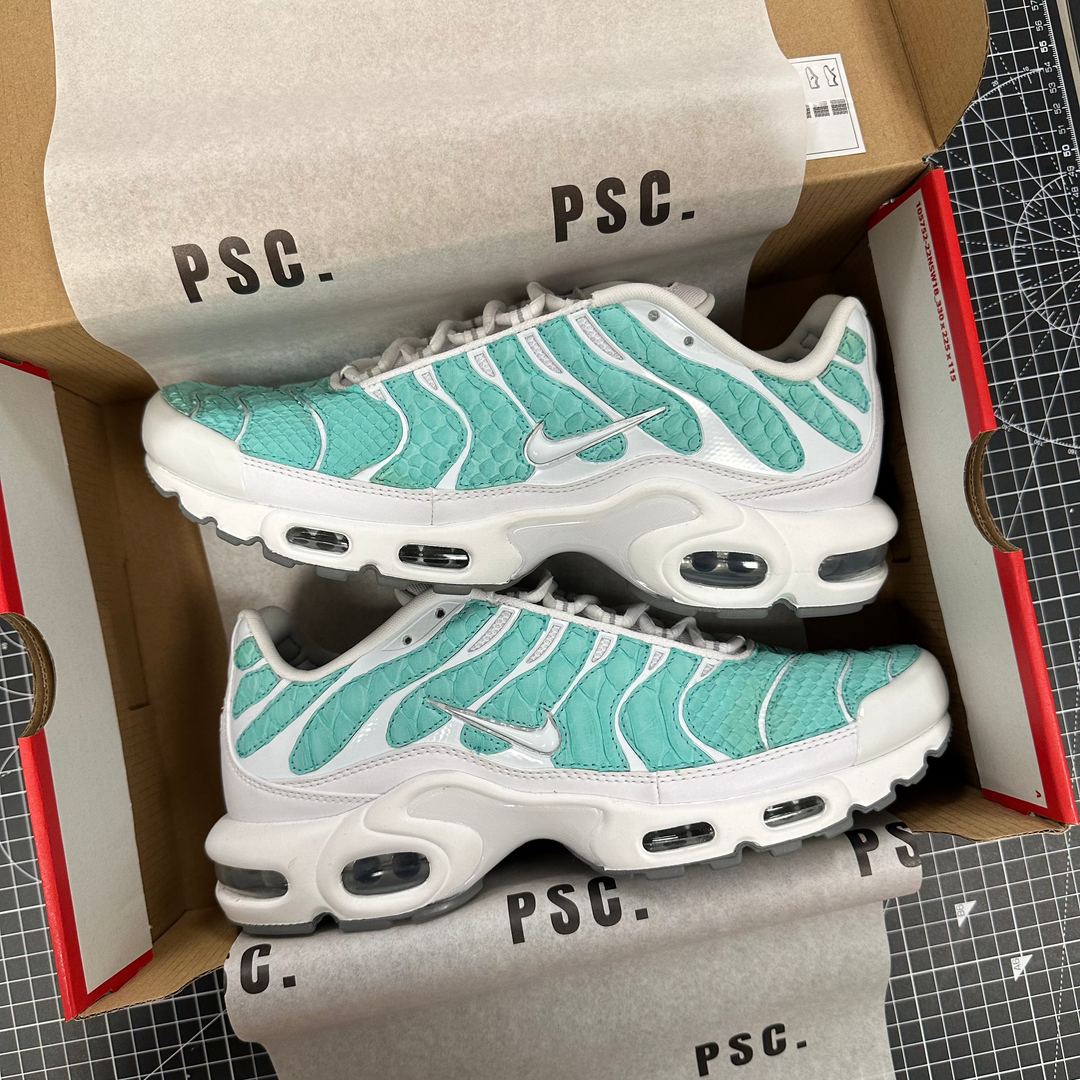 Nike TN Python (White) - UK 8 / US 9