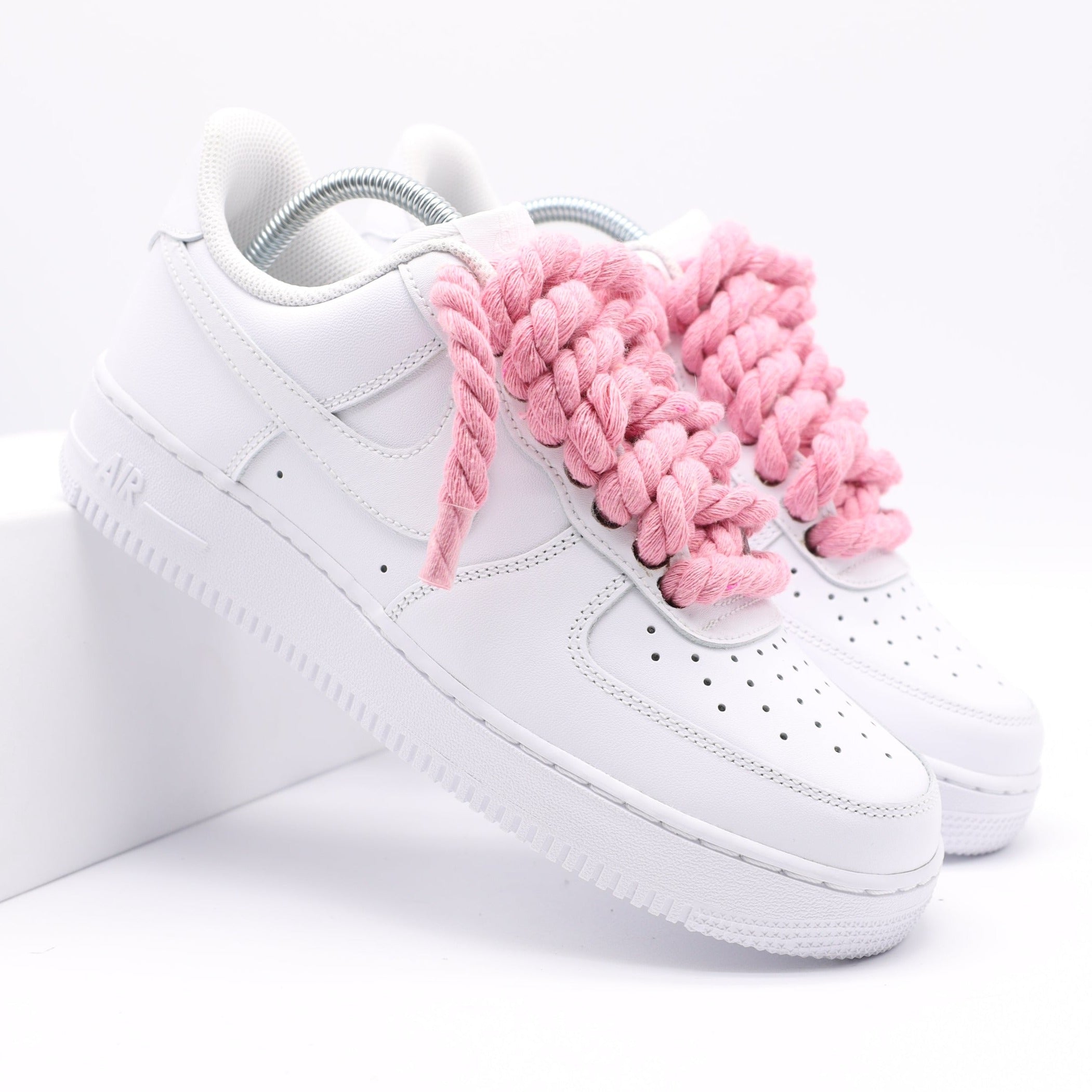 Pink Luxury Air Force 1 Custom  All nike shoes, Unique shoes