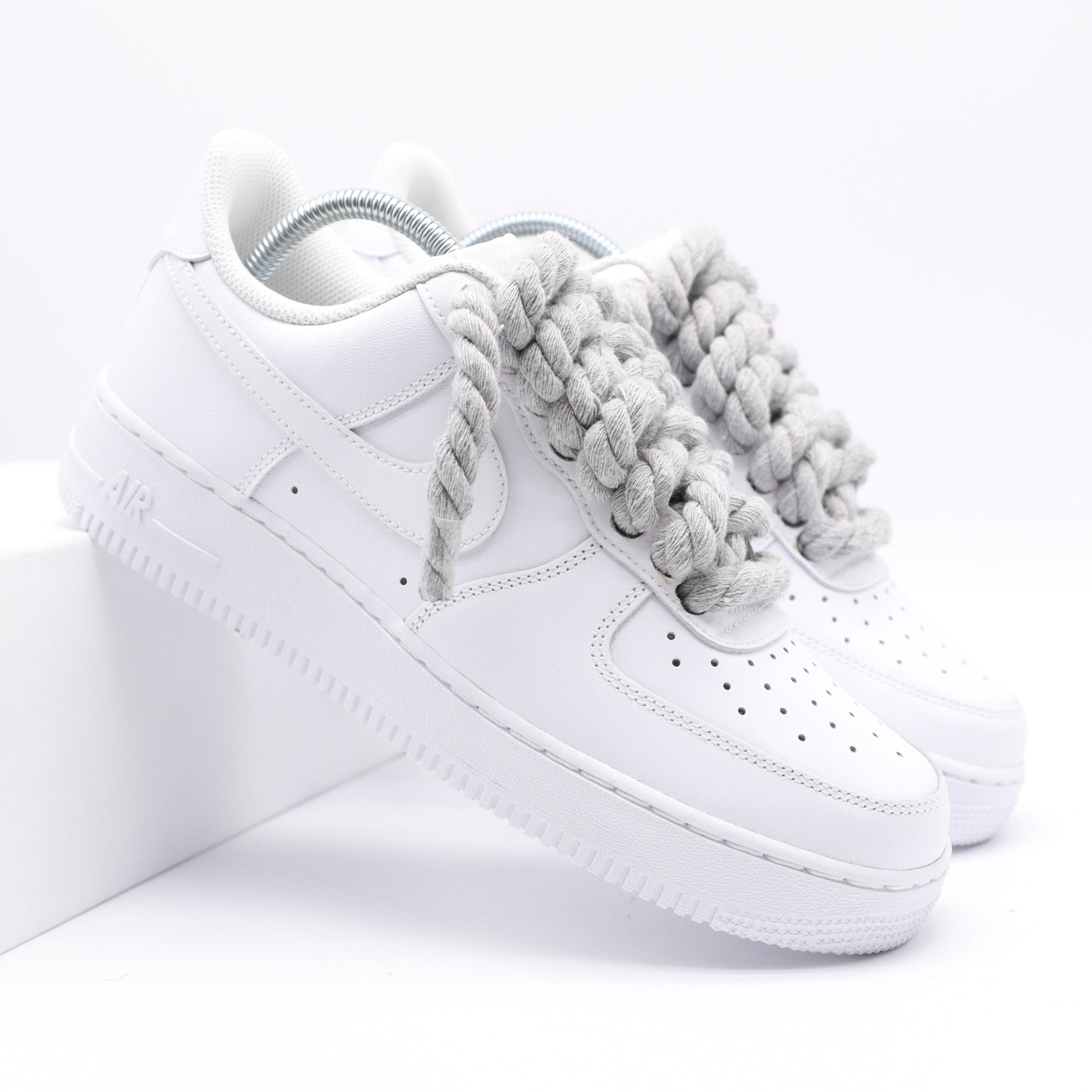 airforce 1 coffee rope laces｜TikTok Search