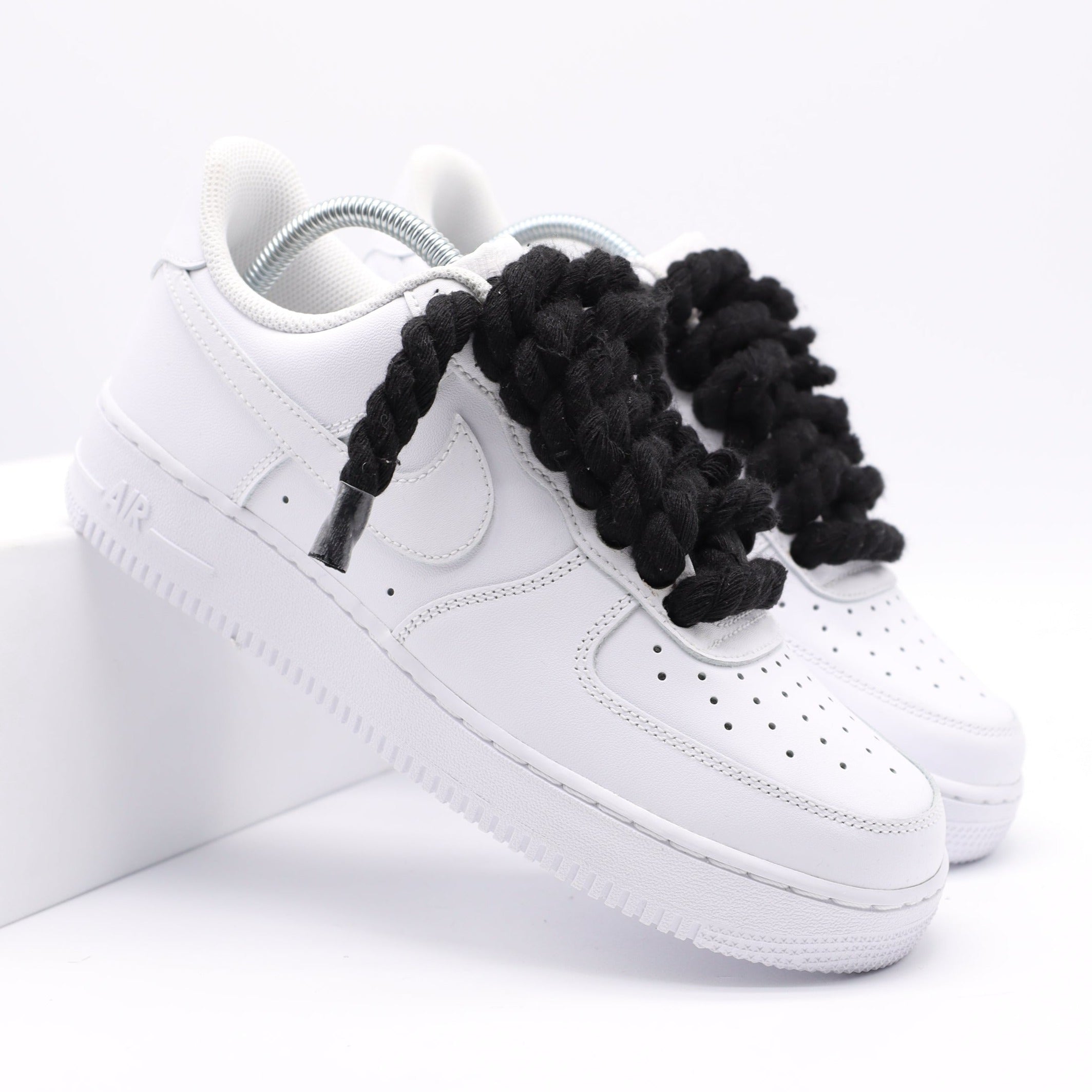 Black Air Force 1 Rope Laces 