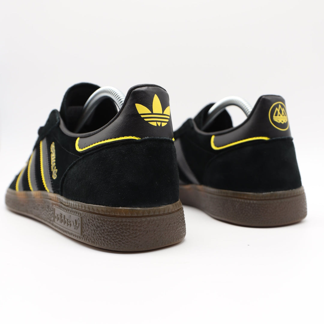 Adidas Spezial - Black & Yellow