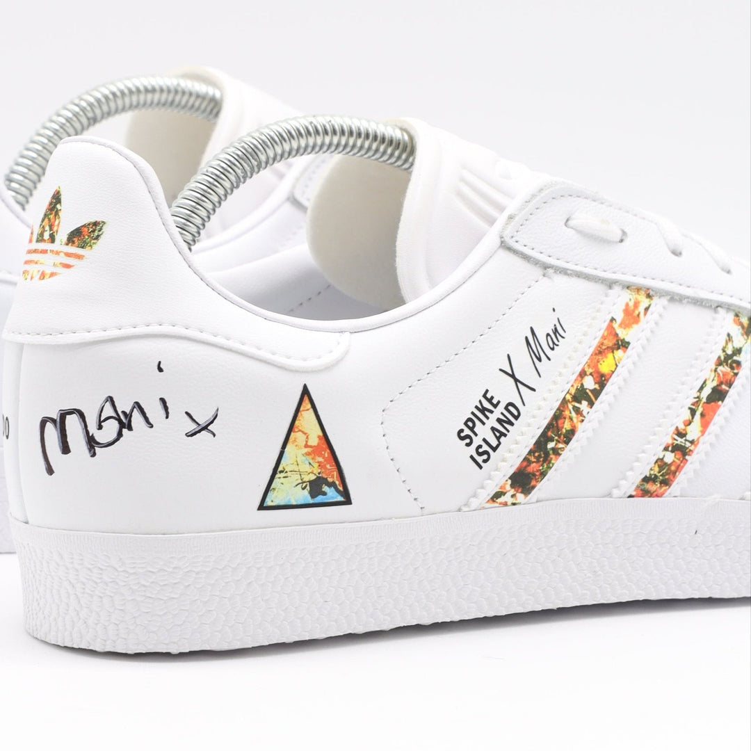SOLD OUT! Adidas Gazelle x Mani - Hand Signed Limited Edition