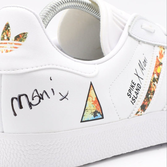 SOLD OUT! Adidas Gazelle x Mani - Hand Signed Limited Edition
