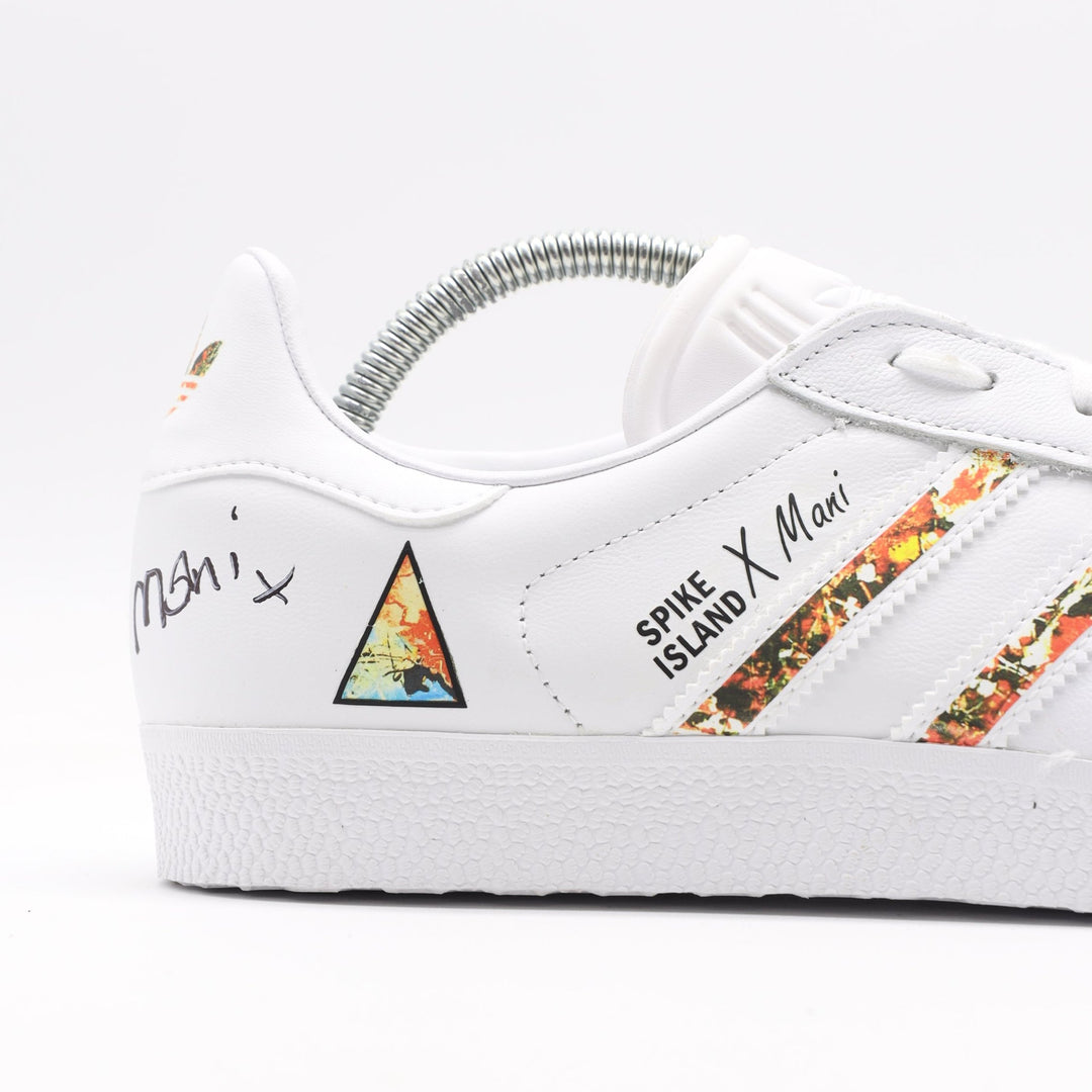 SOLD OUT! Adidas Gazelle x Mani - Hand Signed Limited Edition