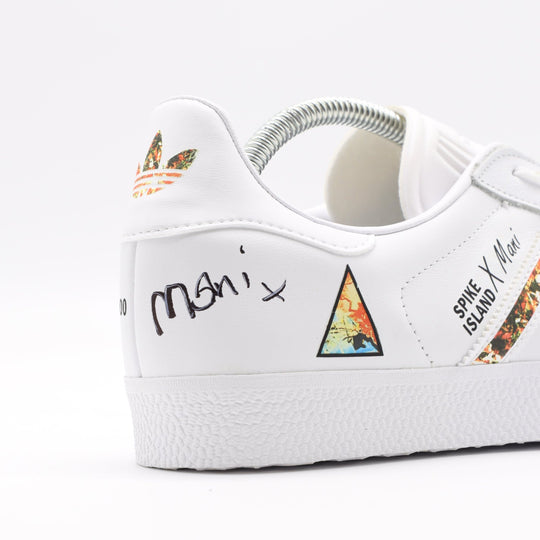 SOLD OUT! Adidas Gazelle x Mani - Hand Signed Limited Edition