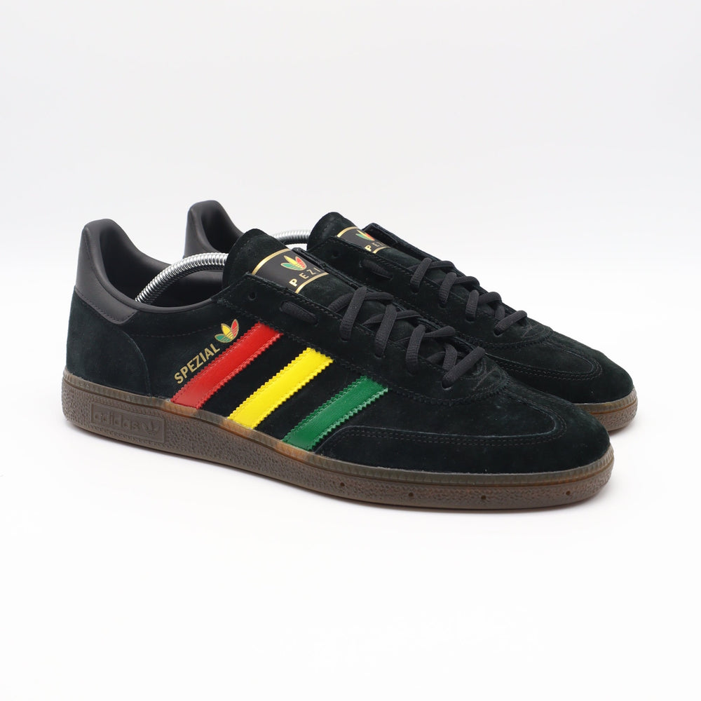 Adidas Spezial - Red, Yellow & Green