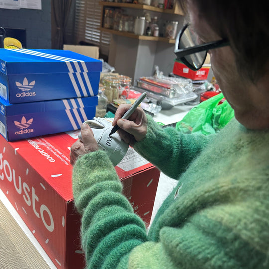 SOLD OUT! Adidas Gazelle x Mani - Hand Signed Limited Edition