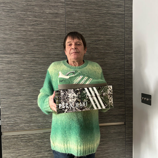 SOLD OUT! Adidas Spezial x Mani - Hand Signed Limited Edition