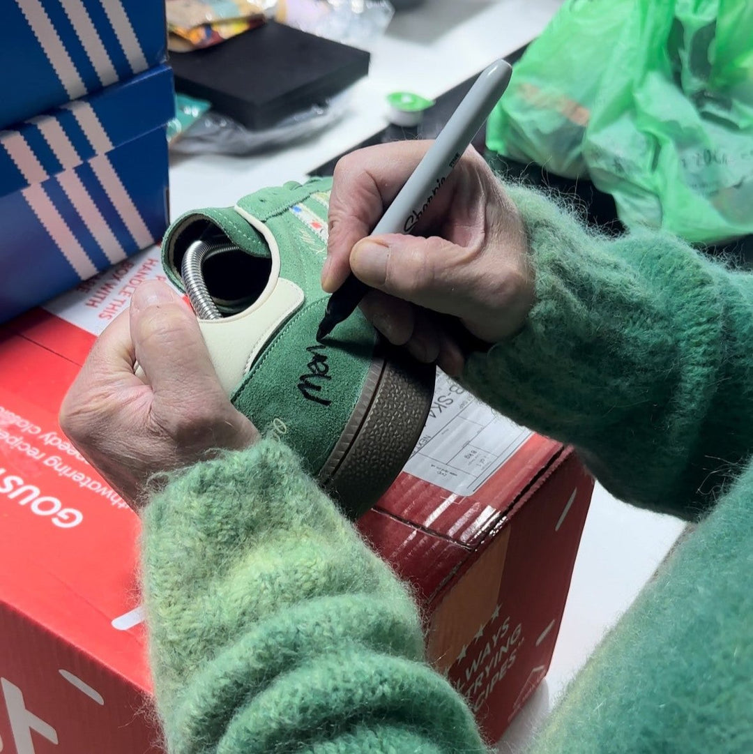 SOLD OUT! Adidas Spezial x Mani - Hand Signed Limited Edition