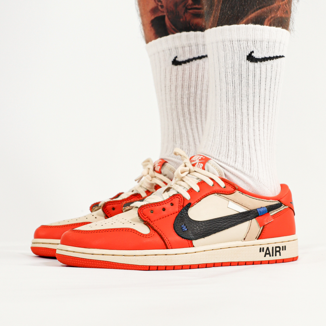 Air jordan 1 deals ow