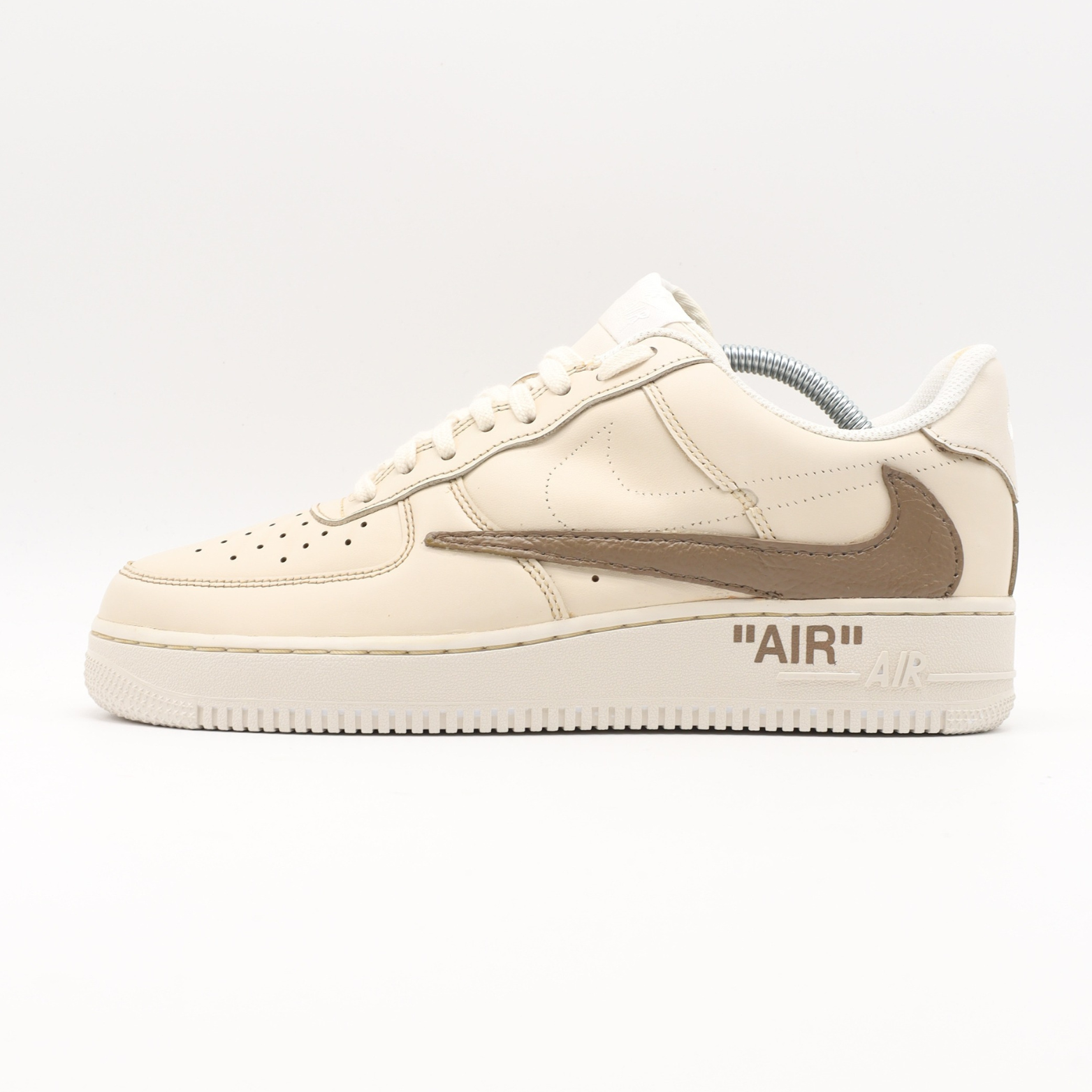 off white air force 1 cream