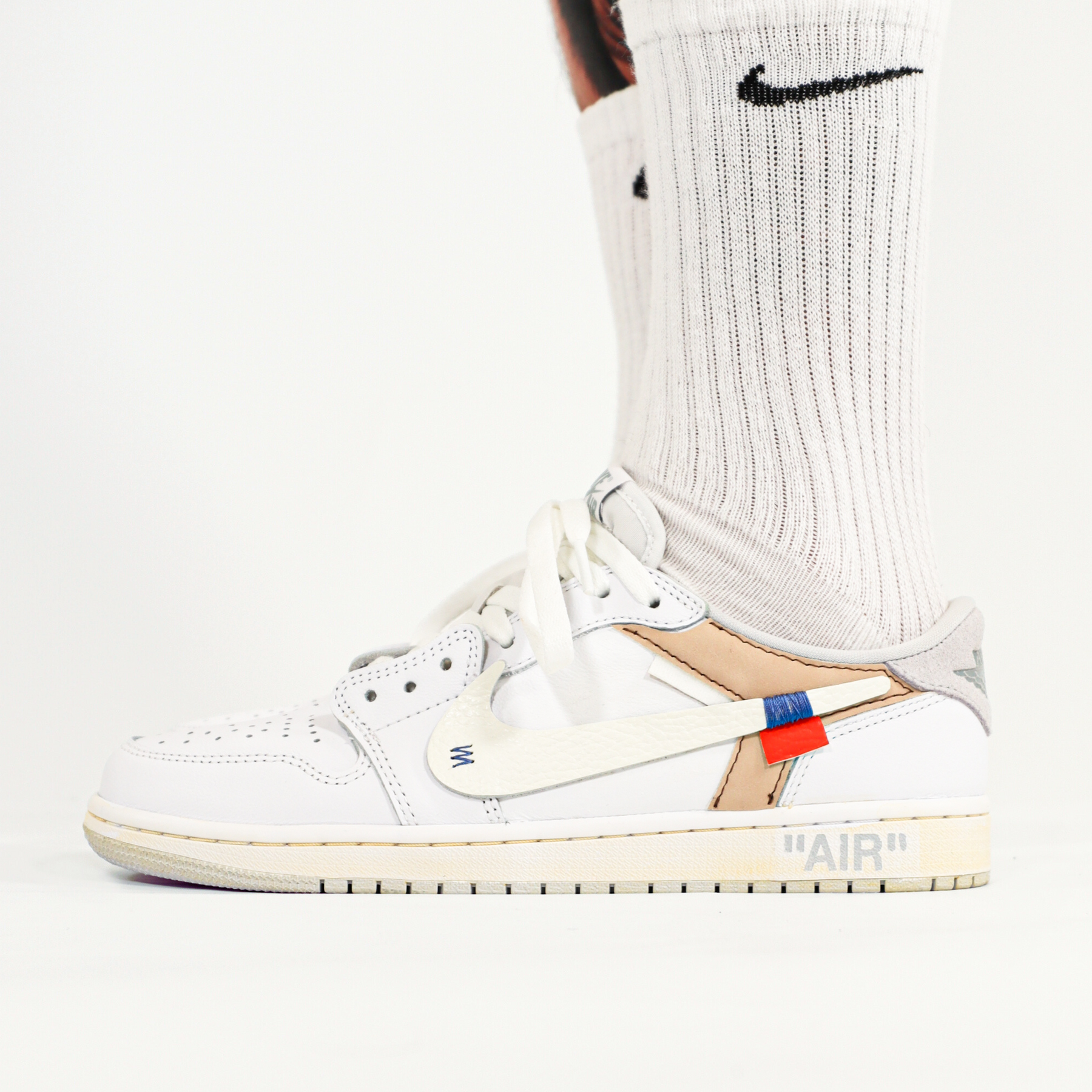 Ow air jordan 2024 1