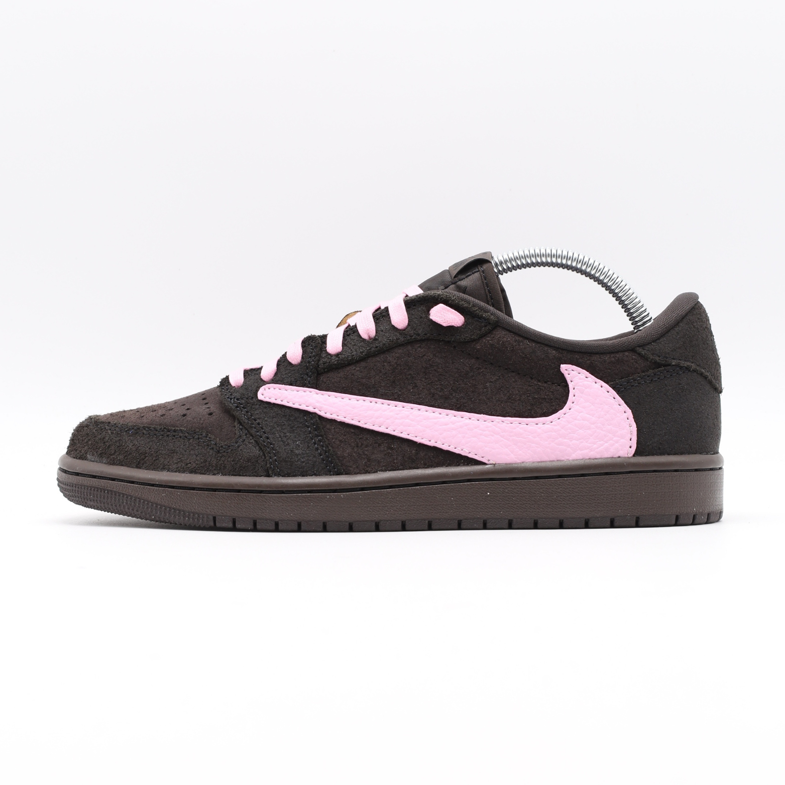 pink and brown nike