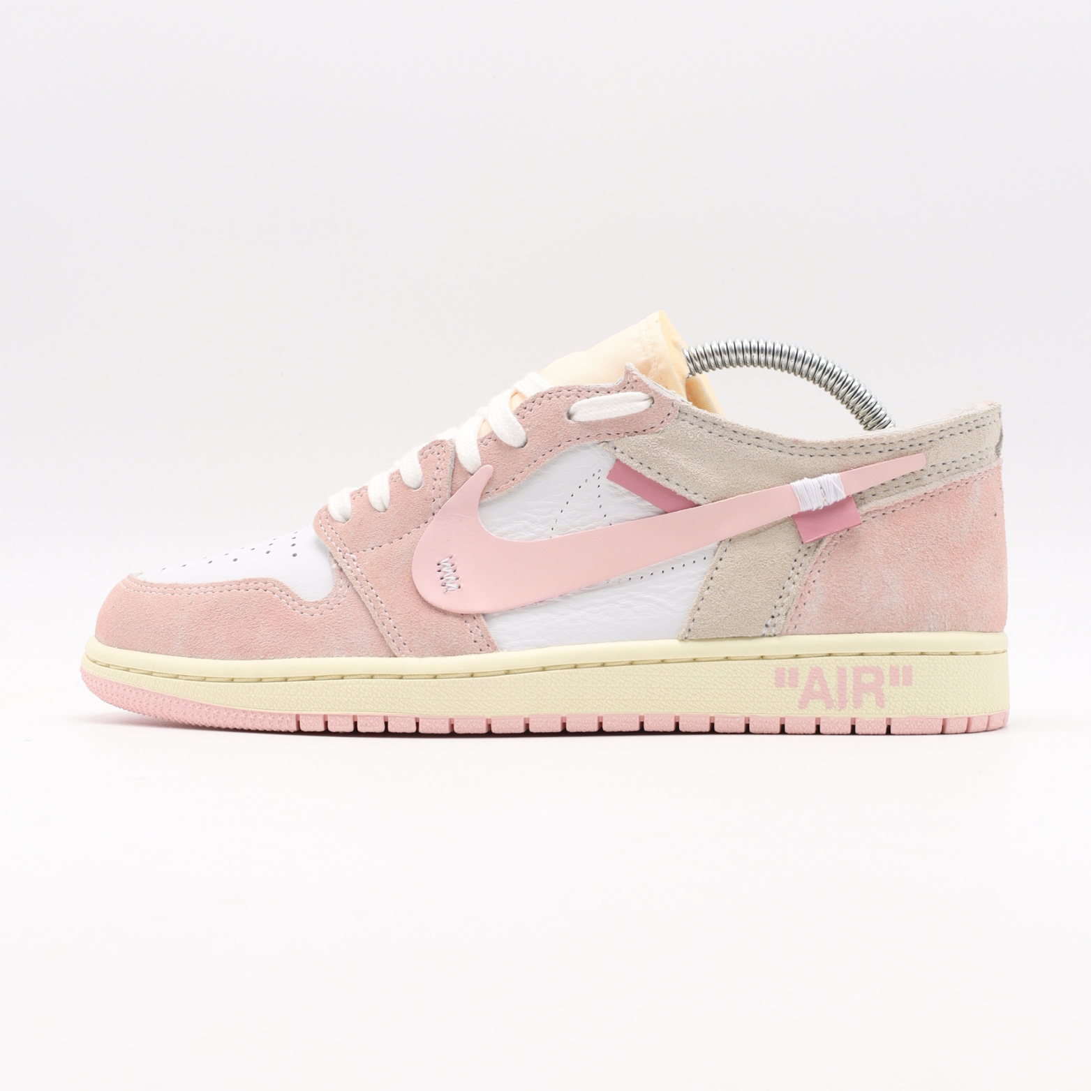 Nike Jordan 1 - Washed Pink Low
