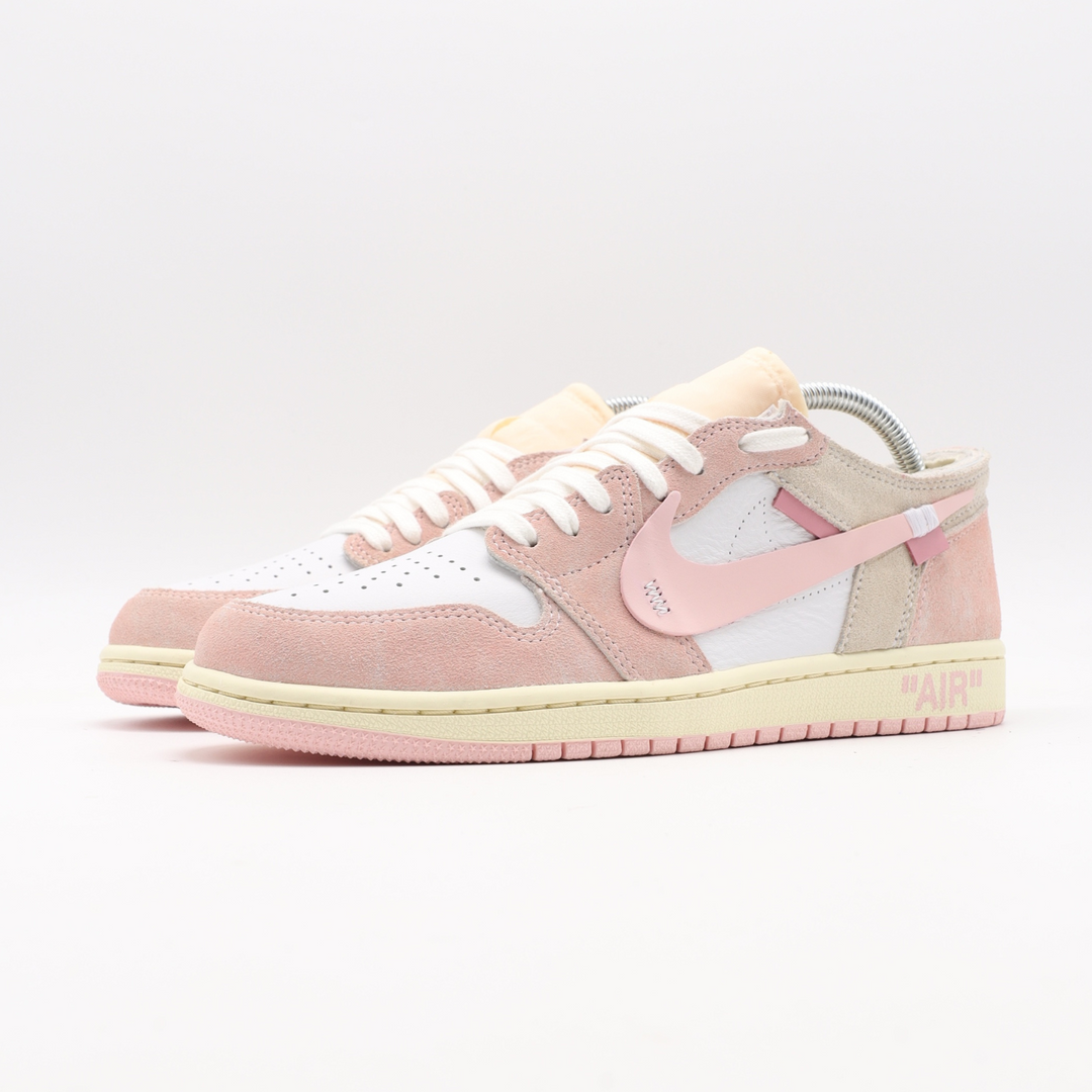 Nike Jordan 1 - Washed Pink Low