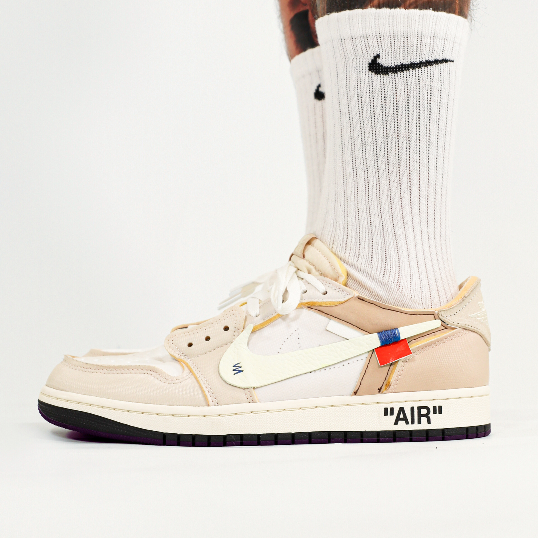 Nike Jordan 1 OG EX V1 OW PlatinumShoeCare