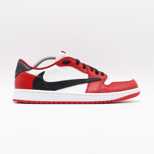 Nike Jordan 1 - Flame Red Reverse Swoosh