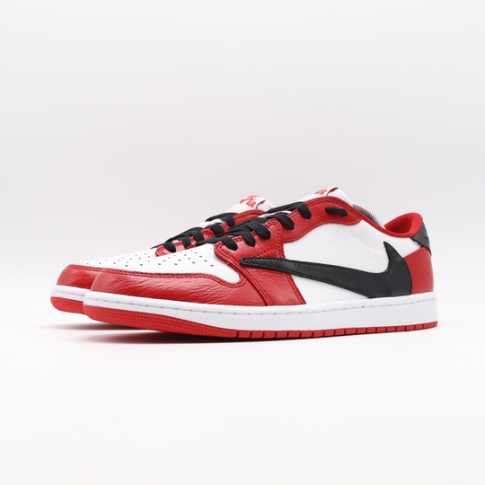 Nike Jordan 1 - Flame Red Reverse Swoosh