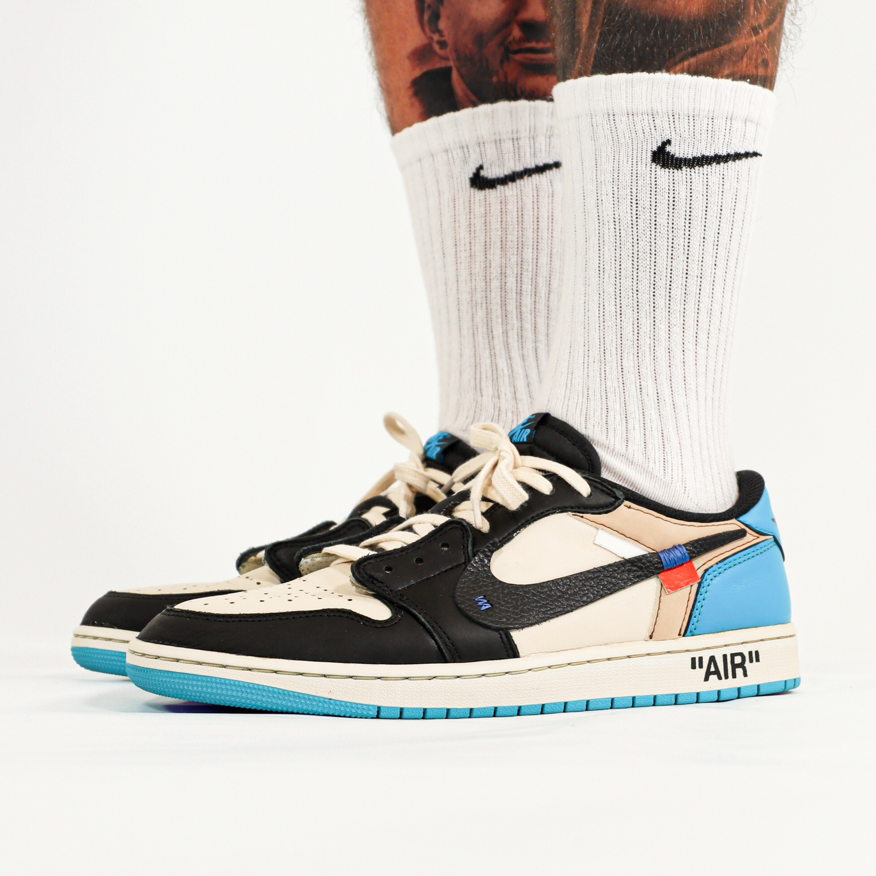 Nike avec shop un scratch jordan