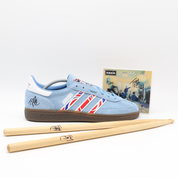 Adidas Spezial Light Blue - Tony McCarroll (SIGNED DRUMSTICKS)