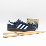 Adidas Spezial Navy Blue - Tony McCarroll (SIGNED DRUMSTICKS)