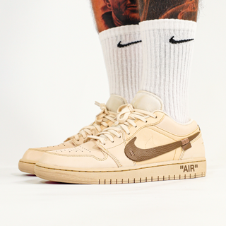 Nike Jordan 1 Low - Coffee "AIR"