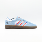 Adidas Spezial Light Blue - Tony McCarroll (SIGNED DRUMSTICKS)