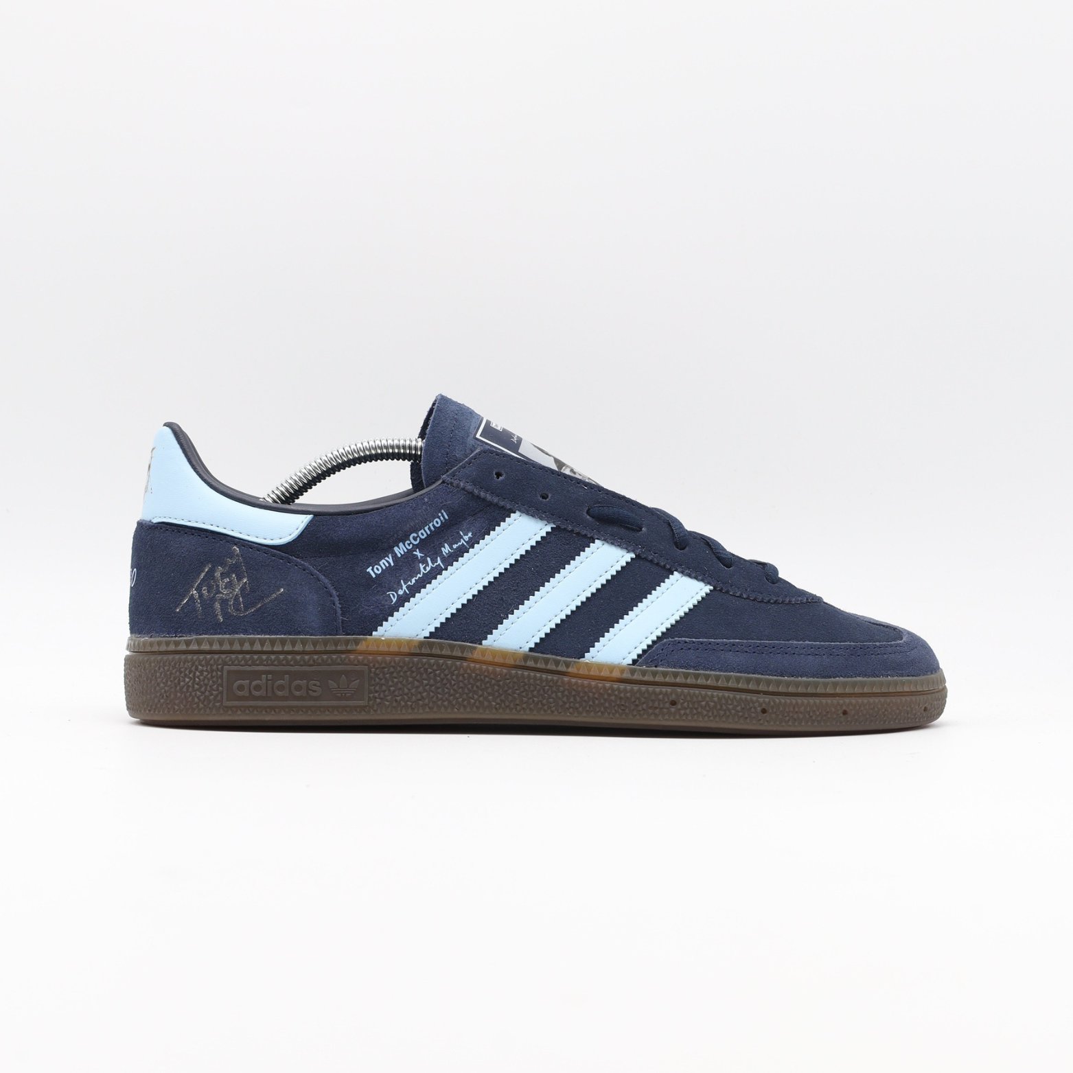 Adidas Spezial Navy Blue - Tony McCarroll (SIGNED DRUMSTICKS)