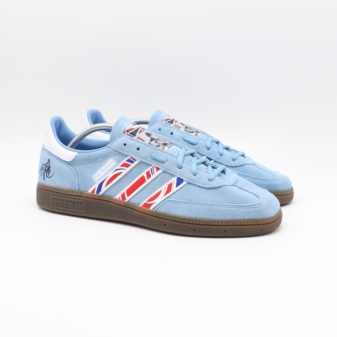 Adidas Spezial Light Blue - Tony McCarroll (NOW AVAILABLE)