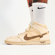 Nike Jordan 1 Mid - Coffee Swoosh