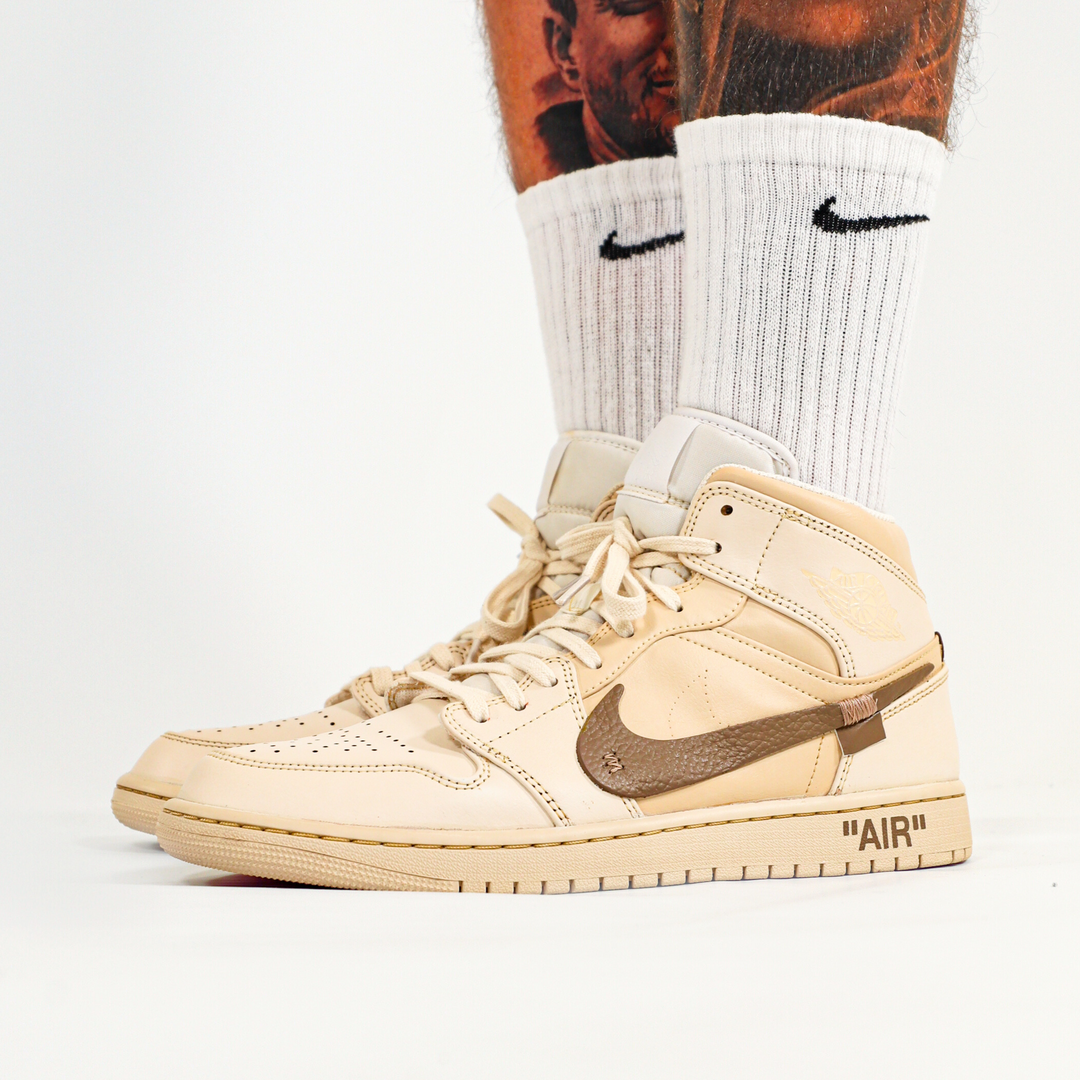 Jordans with nike swoosh online