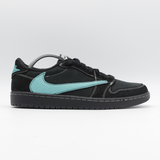 Nike Jordan 1 Retro Low OG x Travis Scott Black Phantom - Turquoise