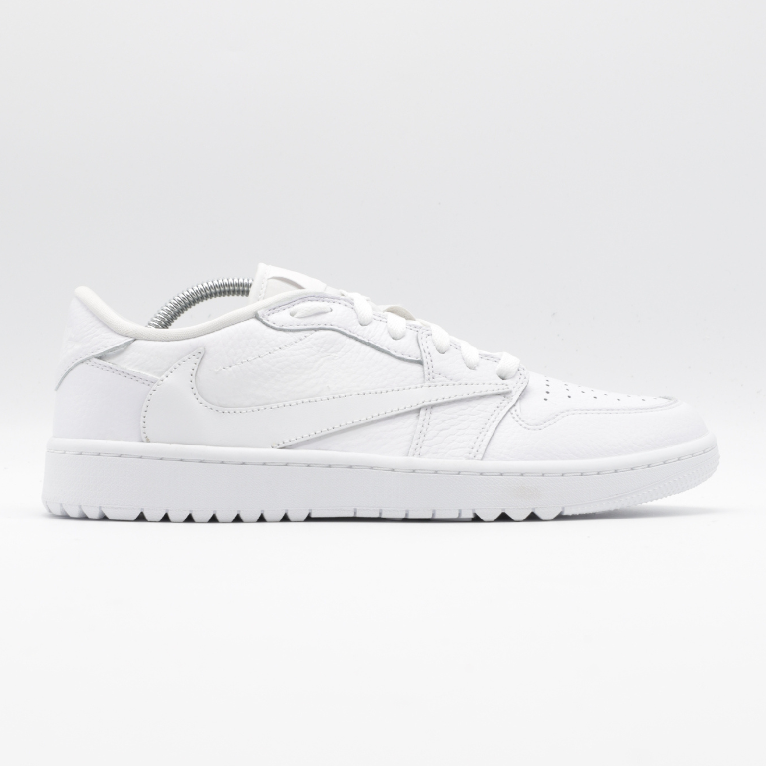 Nike Jordan 1 'Golf' - Triple White TS – PlatinumShoeCare