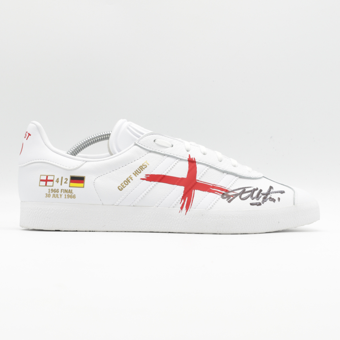 Adidas Gazelle - Sir Geoff Hurst (COMING SOON)