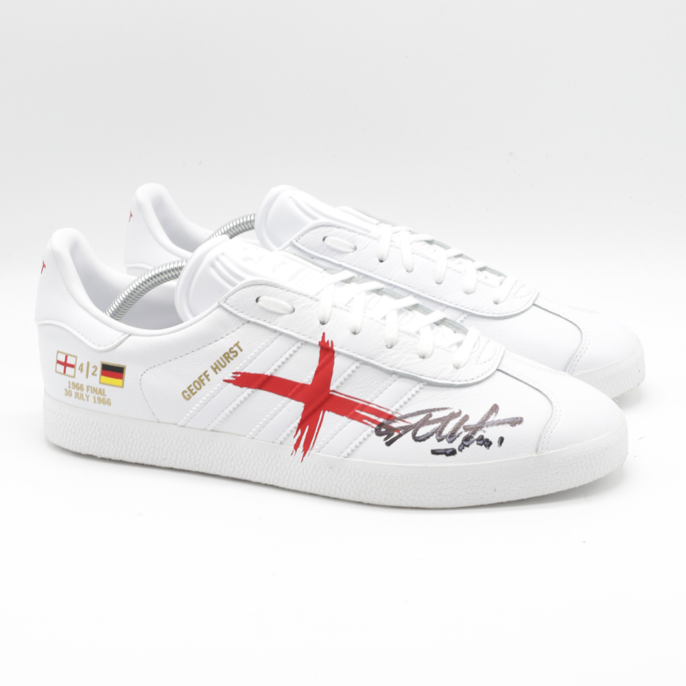 Adidas Gazelle - Sir Geoff Hurst (COMING SOON)