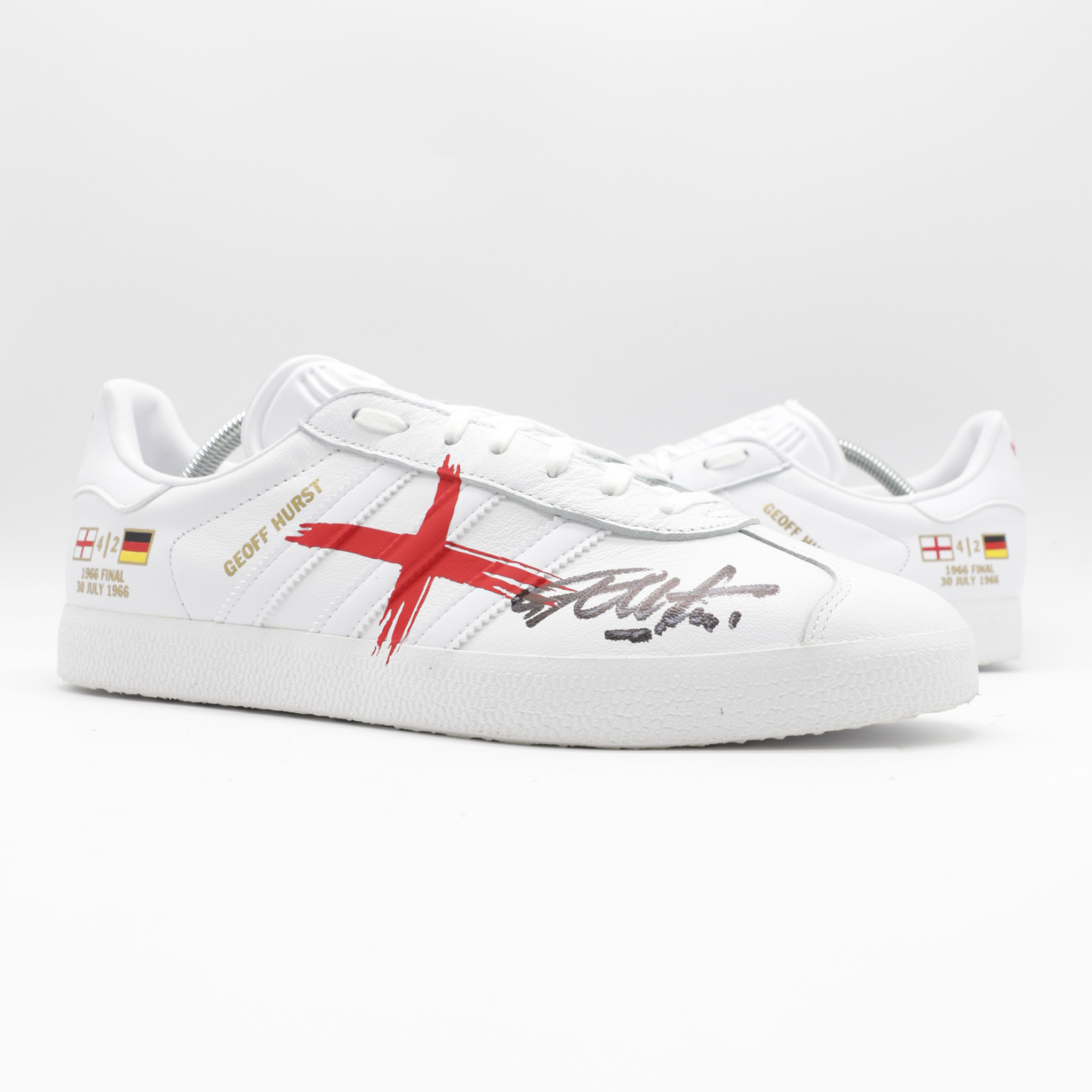 Adidas Gazelle - Sir Geoff Hurst (SOLD OUT)