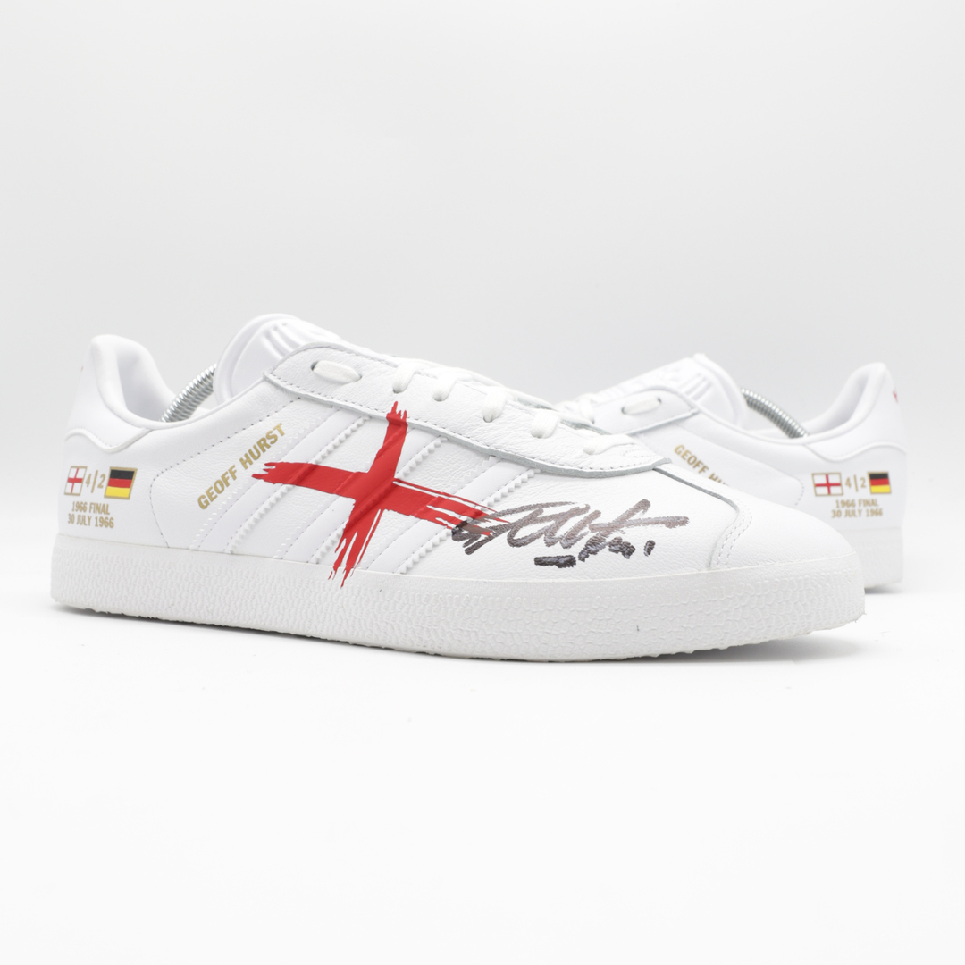 Adidas Gazelle - Sir Geoff Hurst (COMING SOON)