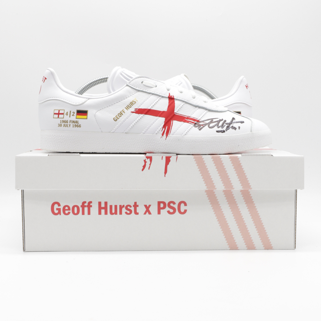 Adidas Gazelle - Sir Geoff Hurst (COMING SOON)