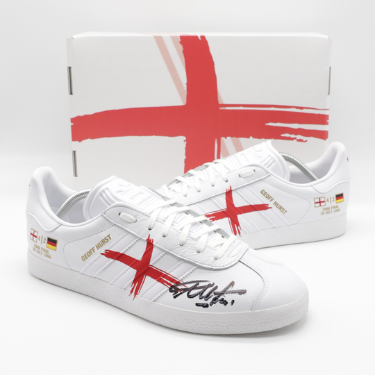 Adidas Gazelle - Sir Geoff Hurst (COMING SOON)