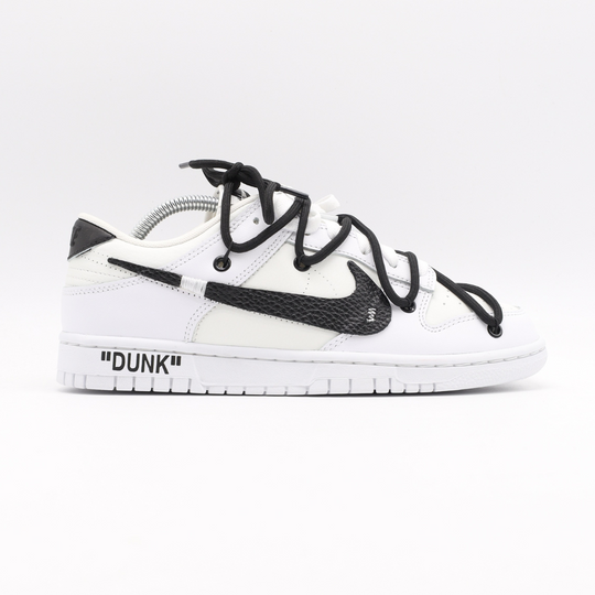 Nike Dunk - White & Black OW