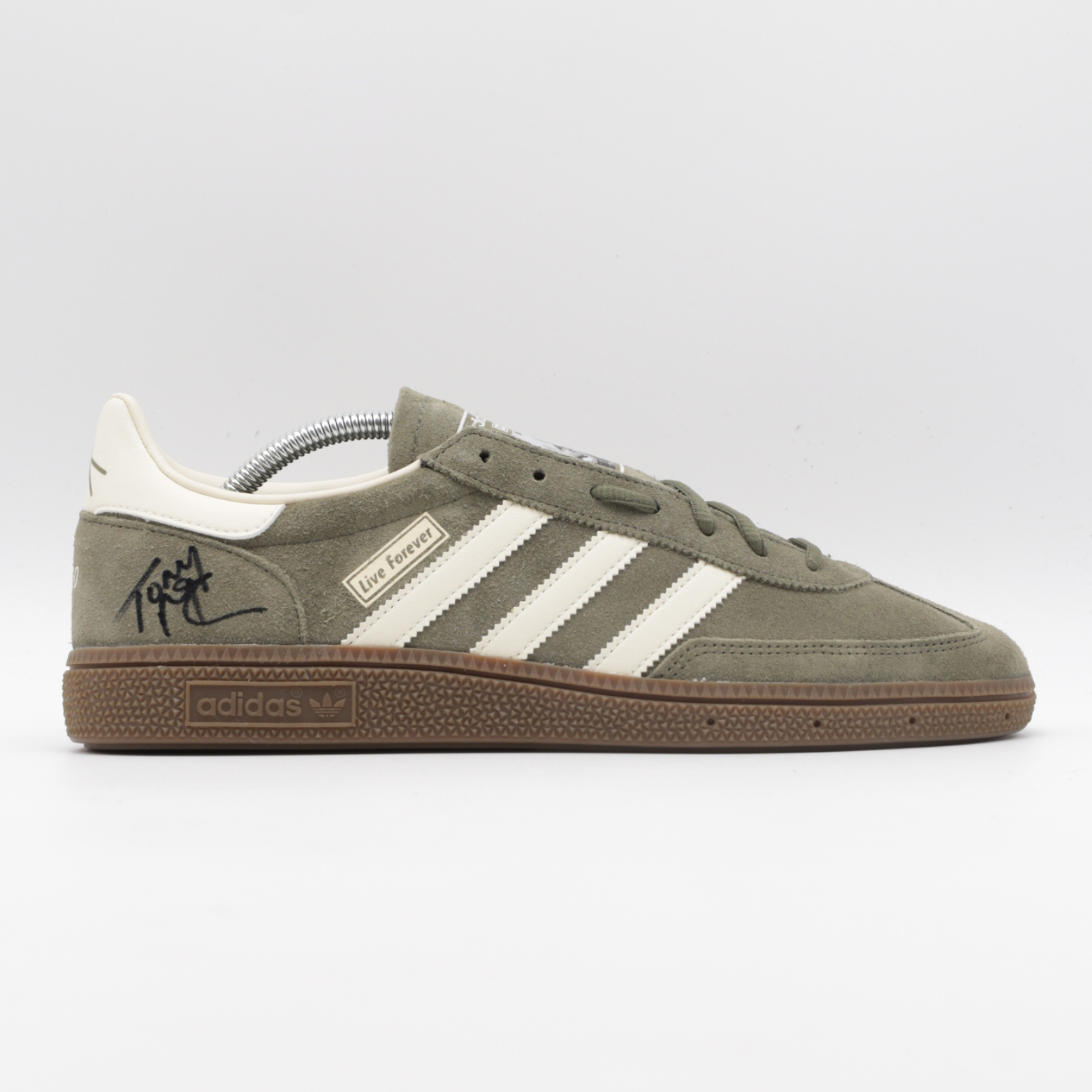 Adidas Spezial Khaki - Tony McCarroll Live Forever (COMING SOON)