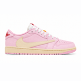 Travis Scott x Air Jordan 1 Retro Low OG 'Sail Tropical Pink' - REIMAGINED V1 (PRE ORDER)